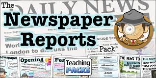 Then jot down ideas for the following six sections. Newspaper Reports Pack 200 Primary Resources For Teachers