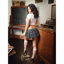 I was so caught up in wearing the costume that i wasn't even thinking about giving valentine the performance he deserved. Baci Student Body Schoolgirl Costume Set One Size Zush Sg