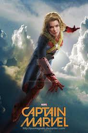 Larson fits seamlessly into the world captain marvel takes it for granted that women can be tough and take charge. Captain Marvel Fan Casting On Mycast