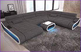 11 Rustikal Bilder Von Xxl Sofa Grau U Form Big Sofas Modern Couch Fabric Sofa