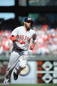 Dustin Pedroia Of The Boston Red Sox Rounds The Bases After Hitting A Red Sox Nation Red Sox Boston Red Sox