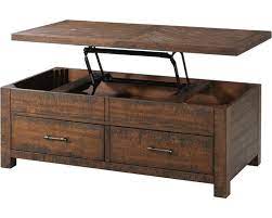 After all, that's where you'll be putting on your favorite type of coffee drink on. Coffee Table High Society Jax Distressed Walnut Lastman S Bad Boy