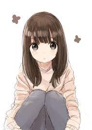 With so many anime characters with odd hair colors, brown is almost weirder than a bright color like pink or green. Pin On è‰ºæœ¯