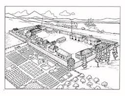 The traditional christians will calculate the day of the easter using the julian calendar, so they celebrate the festival after a week or two weeks, but western churches follow the gregorian calendar and so they celebrate the holiday accordingly. Fort Vancouver Coloring Pages Fort Vancouver National Historic Site U S National Park Service