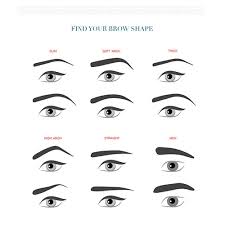 16 Eyebrow Diagrams That Will Explain Everything To You