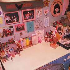 Beautiful Desk Area Aesthetic Room Decor Indie Room Pretty Room