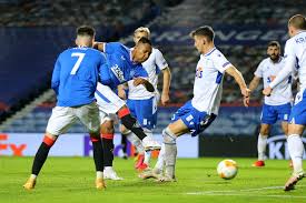The ball's floated into the penalty area, where connor goldson rise to send a header arcing over poznan goalkeeper bednarek. What The Press In Poland Had To Say About Rangers Victory Over Lech Poznan In The Europa League The Scotsman