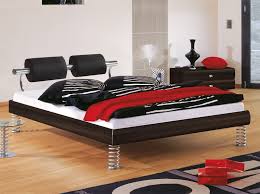 Designerbett Elastic Mit Federn Als Fusse Designer Bett Bett Dekor Weisses Bett