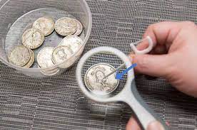Put the coins you want to clean in the container and allow them to soak for 10 to 15 minutes. How To Clean Old Coins Without Devaluing Them 5 Methods