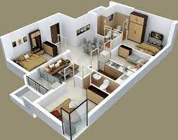 Nah, jika kamu dalam waktu dekat berencana ingin membangun rumah sendiri, berikut referensi desain rumah minimalis modern dengan tiga kamar. 5 Contoh Gambar Denah Rumah Minimalis 3 Kamar Tidur Type 36 Nyaman Fungsional Rumah123 Com