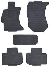 Tmb Motorsports Floor Mats For 2014 2018 Subaru Forester Custom Black Rubber All Weather Read More Reviews Of The Product Subaru Forester Floor Mats Subaru
