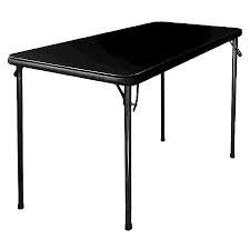 20 X 48 Folding Table Black Plastic Dev Group Metal Folding Table Folding Table Table