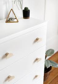 In addition to the five cabins available to rent, half moon pond also rents the tall timbers cottage. Diy Wooden Half Circle Knobs The Merrythought