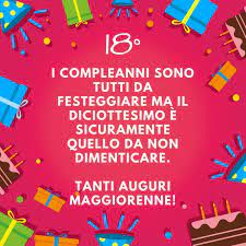 I Compleanni Sono Tutti Da Festeggiare Ma Il Diciottesimo E Sicuramente Quello Da Non Di Messaggi Di Buon Compleanno Buon Compleanno Divertente Buon Compleanno