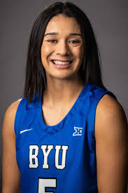 BYU Women's Basketball guard Ari Mackey-Williams gets baptized as member of  LDS church