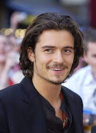 image result for orlando bloom long hair 顔 オーランド 俳優