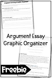 Argument Essay Graphic Organizer And Outline Great For Struggling Writers In 2020 Argumentative Writing Argumentative Essay Argumentative Writing Graphic Organizer