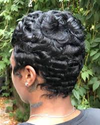 Celebs love short hairstyles, these haircuts look great for the spring and summer and you can transform your look for the new year. 30 Pixie Cut Hairstyles For Black Women Black Beauty Bombshells