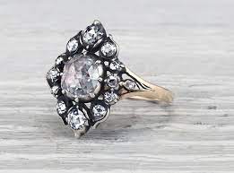 Pin On Georgian Engagement Rings