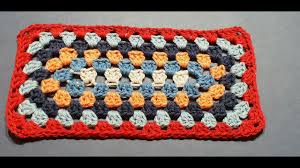Crochet Granny Rectangle Youtube This rectangle is easy to make. crochet granny rectangle