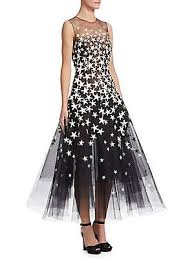Black A Line Cocktail Dress Oscar De La Renta Starfish Tulle A Line Cocktail Dress Casual Cocktail Dress Black Cocktail Dress A Line Cocktail Dress
