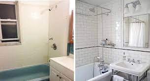 La salle de bains s'habille en noir et blanc salle de bain noir et blanc richardson Renovation D Une Salle De Bain Retro Noir Et Blanche