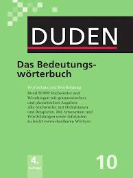 Grammatische geschlecht von stuhl ist maskulin und der bestimmte artikel ist der. Duden Band 10 Das Bedeutungsworterbuch