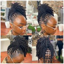 In fact, there are a couple of methods methods. Foxxlocs Shared A Photo On Instagram Consistency Short Locs Hairstyles Dread Hairstyles Natural Hair Styles
