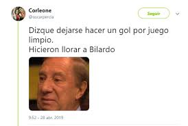 Bilardo bilardo, released 18 december 2018 1. El Gesto De Bielsa Con El Leeds Provoco Una Ola De Memes Con Bilardo Como Protagonista Infobae