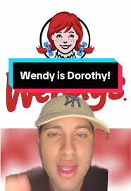 Wendys Logo Dorothy The Wizard of Oz