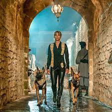 For that, john wick 3 required the dogs to be trained for those kinds of stunts, and part of that task fell to halle berry herself, as director chad stahelski explained game of thrones wolf trainer andrew simpson was the dog coordinator on john wick 3. John Wick 3 Director Explains How He Invented Dog Fu