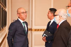 Menteri besar johor, pejabat menteri besar johor, aras 4. Mbot Malaysia Board Of Technologists Kunjungan Hormat Ke Pejabat Menteri Besar Johor