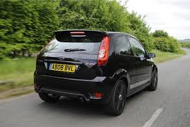 But the motorsport department decided to add some specific sporty look to the car. Review Ford Fiesta St 2004 2008 Honest John