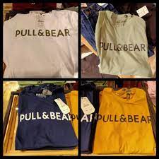 Pull&bear malaysia | trends for autumn winter 2020. Original Pull Bear Word Printing Muscle Fit Shopee Malaysia