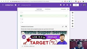 Google Form Buat Kuiz Soalan Edit Maklum Balas Dari Google Form Youtube