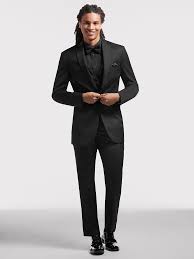 We pride ourselves on outstanding customer service, with a large selection of mens suits and tuxedos for rental or sale. Black Tuxedo Black By Vera Wang Tuxedo Tuxedo Rental Men S Wearhouse
