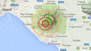 Lieve scossa di terremoto tra il sannio e l'irpinia: Terremoto In Campania Scossa 2 Sul Vesuvio Nessun Allarme Ottopagine It Napoli