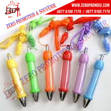 Souvenir Pulpen Tali Love Gendut Insert Sticker Pen Pulpen Stiker Tinta