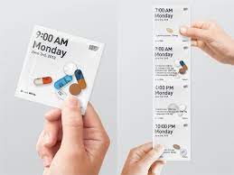 Pillpack Provide Innovative Prescription Delivery Service Pill Packaging Design Medicine Packaging Pill Packaging