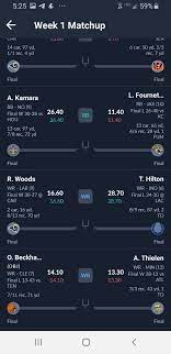 Sleeper On Twitter Yeah But Stat Corrections Are The Final Report Based On Nfl Game Logs Live Stat Updates Can Make Mistakes