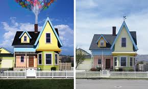 Maybe you would like to learn more about one of these? This Re Creation Of The House From Up Is Just As Cute As The Movie See The Real Life Up House