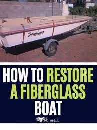 Best Boat Polish 2020 Marine Fiberglass Gelcoat Aluminum Boat Restoration Boat Boating Tips