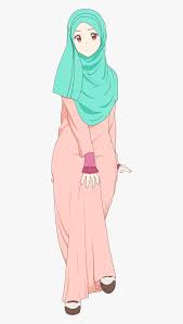 2018 mei 6 jelajahi papan anime muslimah milik eagle eyes di pinterest. Kartun Perempuan Muslimah Cantik Hd Png Download Transparent Png Image Pngitem