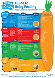 gerber baby food stages chart thelifeisdream