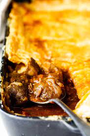 Easy Beef Pot Pie Simply Delicious Recipe Beef And Mushroom Pie Beef Pot Pies Easy Pie Recipes