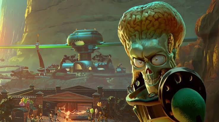 It's 2024 And Someone Is Making A Mars Attacks! Video Game - Kotaku