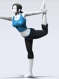 Wii Fit Trainer Plush from Wii Fit - PlushtoyKingdom.com