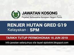 Iklan jawatan kosong di institut penyelidikan dan. Jawatan Kosong Suk Negeri Perlis Tarikh Tutup 16 Jun 2019