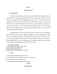 Keprofesionalismenya dan mengerti tentang diri anak didiknya, maka dapat melakukan kegiatan interaksi dan motivasi secara mantap. Doc Makalah Nardin Anca Bts Academia Edu