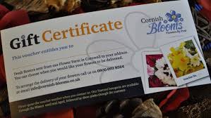 Maybe you would like to learn more about one of these? Flower Gift Vouchers Cornish Blooms